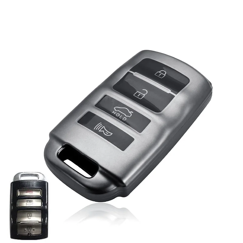 Чехол для автомобильного ключа, 4 кнопки, из ТПУ
Чехол для автомобильного ключа, 4 кнопки, из ТПУ