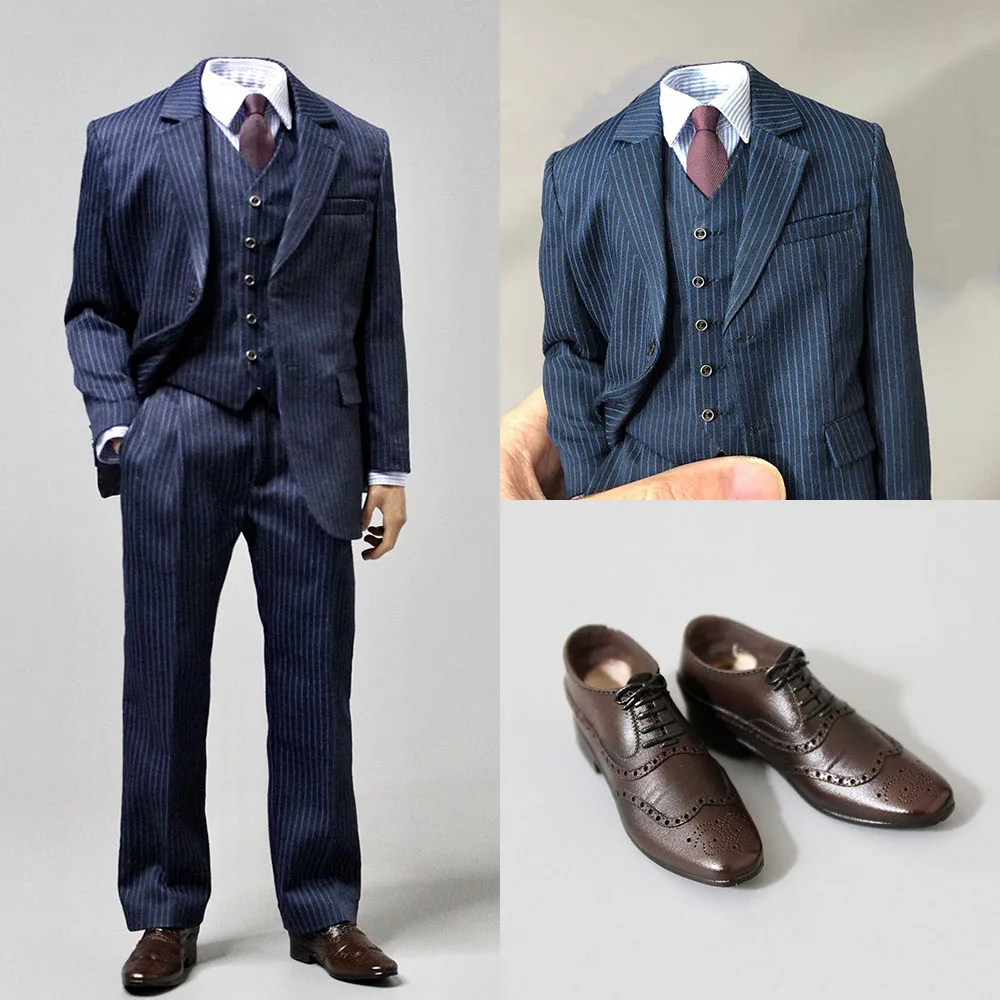 DAFTOYS 1/6 EX01 Solider Classic Suit Knight Bat Hero Bale Business Uniform Single Button For 12" Action Figure Doll
DAFTOYS 1/6 EX01 Solider Classic Suit Knight Bat Hero Bale Business Uniform Single Button For 12" Action Figure Doll
