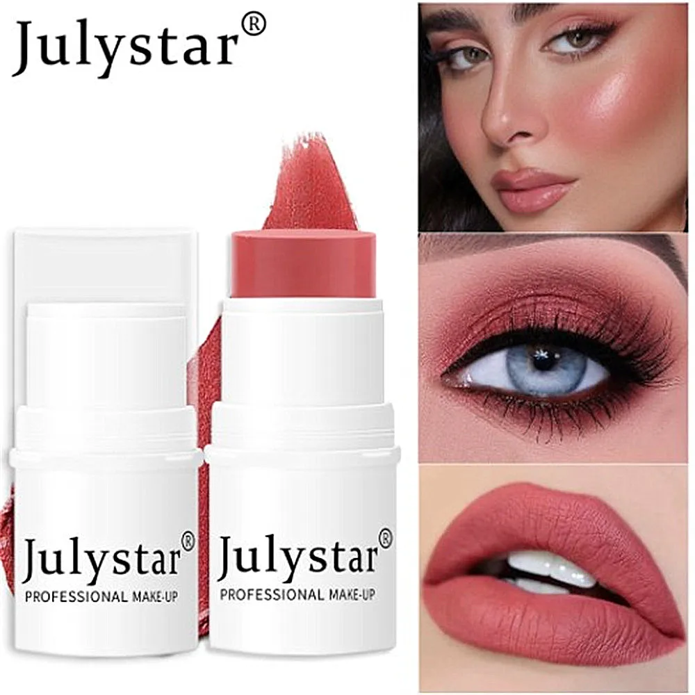New 6 Colors Blush Lazy High Light Repairing Pearl Cream Blush Stick Monochrome Long-lasting Waterproof Blush Korean Makeup Tool
New 6 Colors Blush Lazy High Light Repairing Pearl Cream Blush Stick Monochrome Long-lasting Waterproof Blush Korean Makeup Tool