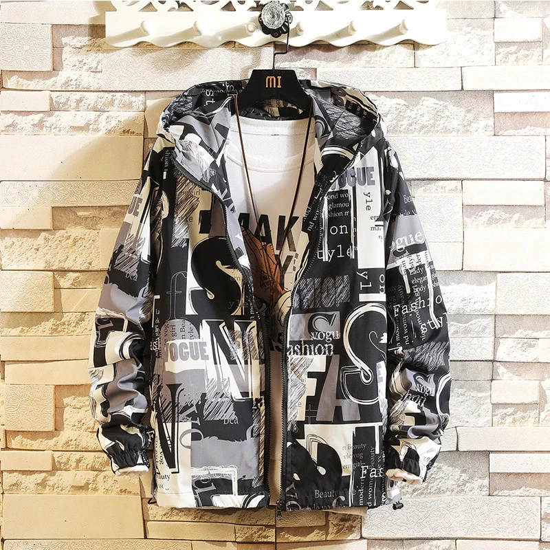 Spring Mens Clothing Jacket Plus Size Coats Male Water Proof Hooded Oversize Windbreak Outwear Sports Sweatshirts Free Shipping
Spring Mens Clothing Jacket Plus Size Coats Male Water Proof Hooded Oversize Windbreak Outwear Sports Sweatshirts Free Shipping