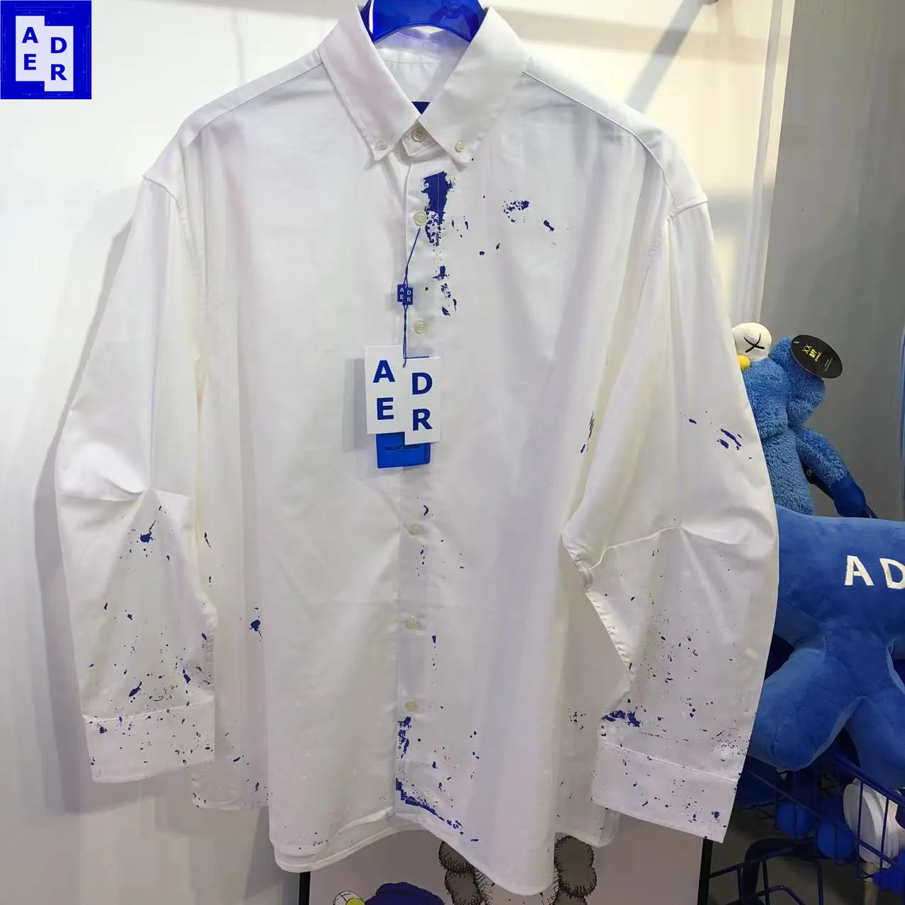 2023 LARGE ADER SHIRT COLORED HIGH STREET SHIRT MEN'S ADER V SHIRT BRAND WOMEN'S SHIRT LETTERS FASHION TOP
2023 LARGE ADER SHIRT COLORED HIGH STREET SHIRT MEN'S ADER V SHIRT BRAND WOMEN'S SHIRT LETTERS FASHION TOP