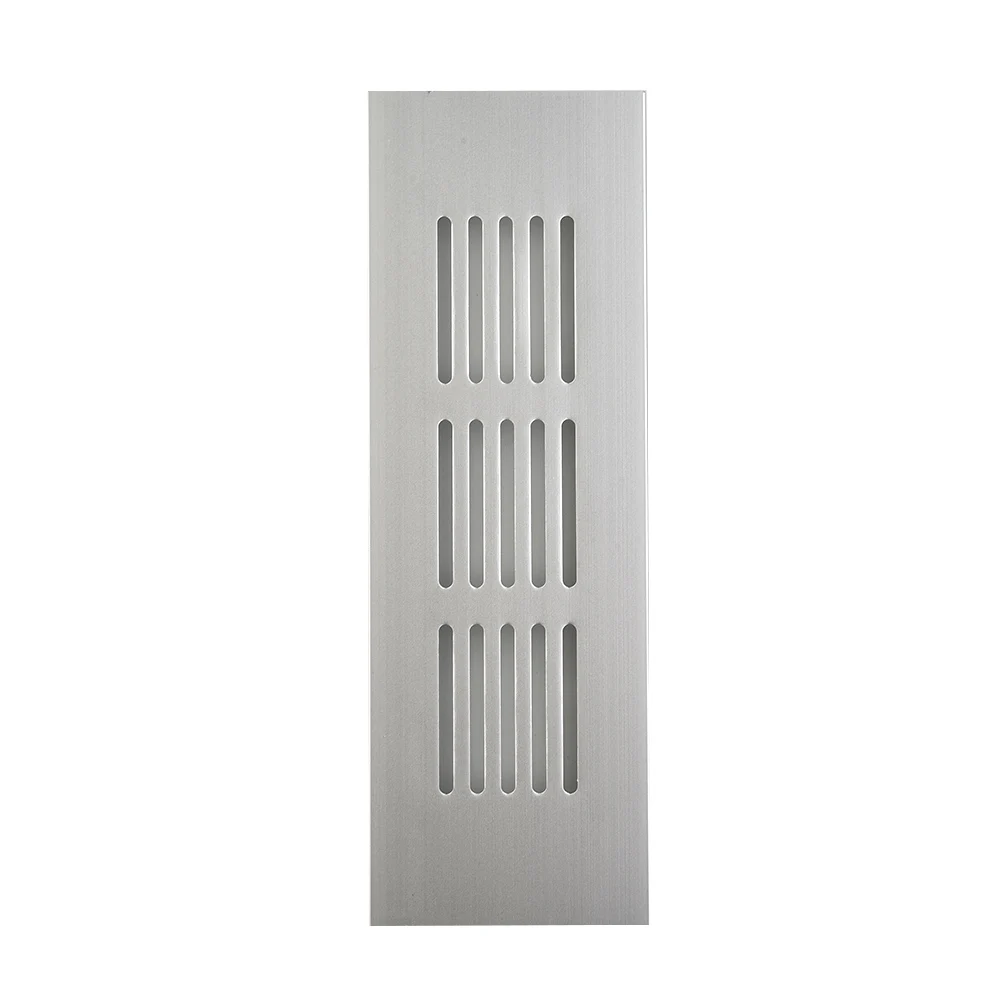 New Useful Durable Cupboard Ventilation Grille Air Vent Fitting Grille Cover Multi-size 1x 50mm Aluminum Alloy
New Useful Durable Cupboard Ventilation Grille Air Vent Fitting Grille Cover Multi-size 1x 50mm Aluminum Alloy