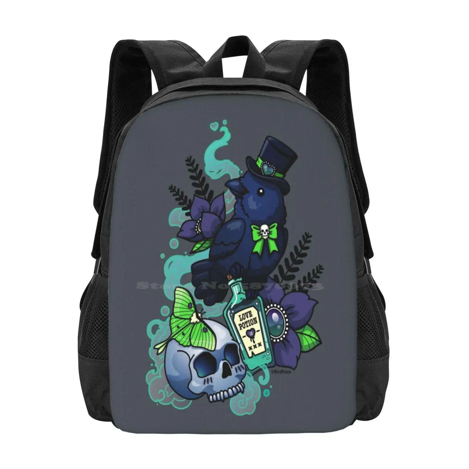Chubby Mr. Raven School Bags For Teenage Girls Laptop Travel Bags Love Potion Raven Crow Black Animals Gothic Chubby Birds
Chubby Mr. Raven School Bags For Teenage Girls Laptop Travel Bags Love Potion Raven Crow Black Animals Gothic Chubby Birds