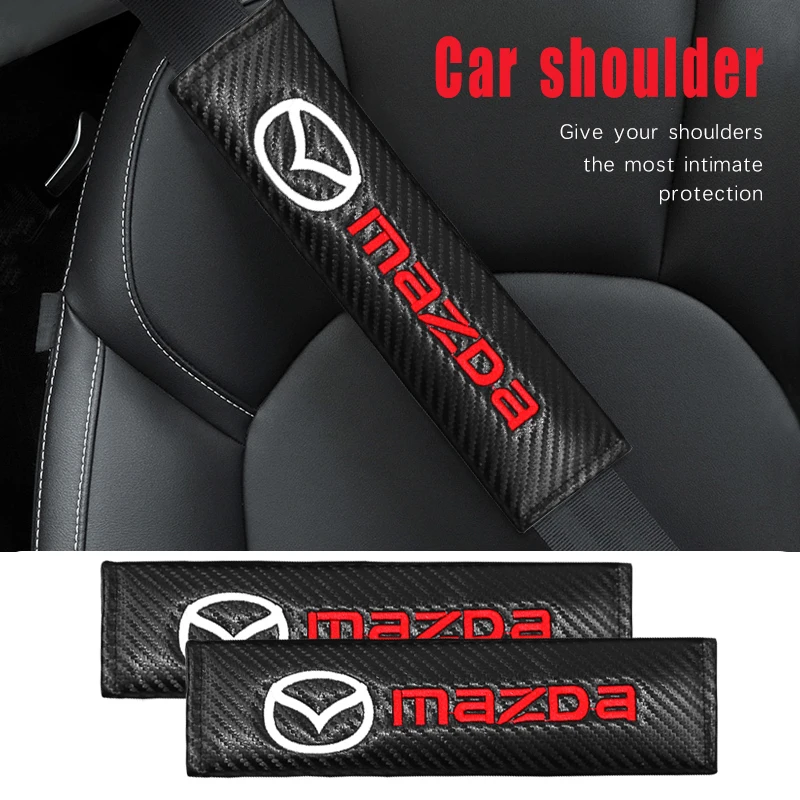 1/2pc Safety Belt Protector Car Seat Belt Cover Shoulder Guard For Mazda 3 6 Atenza Axela Demio CX3 CX5 MP MS RX8 2006 CX30 2008
1/2pc Safety Belt Protector Car Seat Belt Cover Shoulder Guard For Mazda 3 6 Atenza Axela Demio CX3 CX5 MP MS RX8 2006 CX30 2008