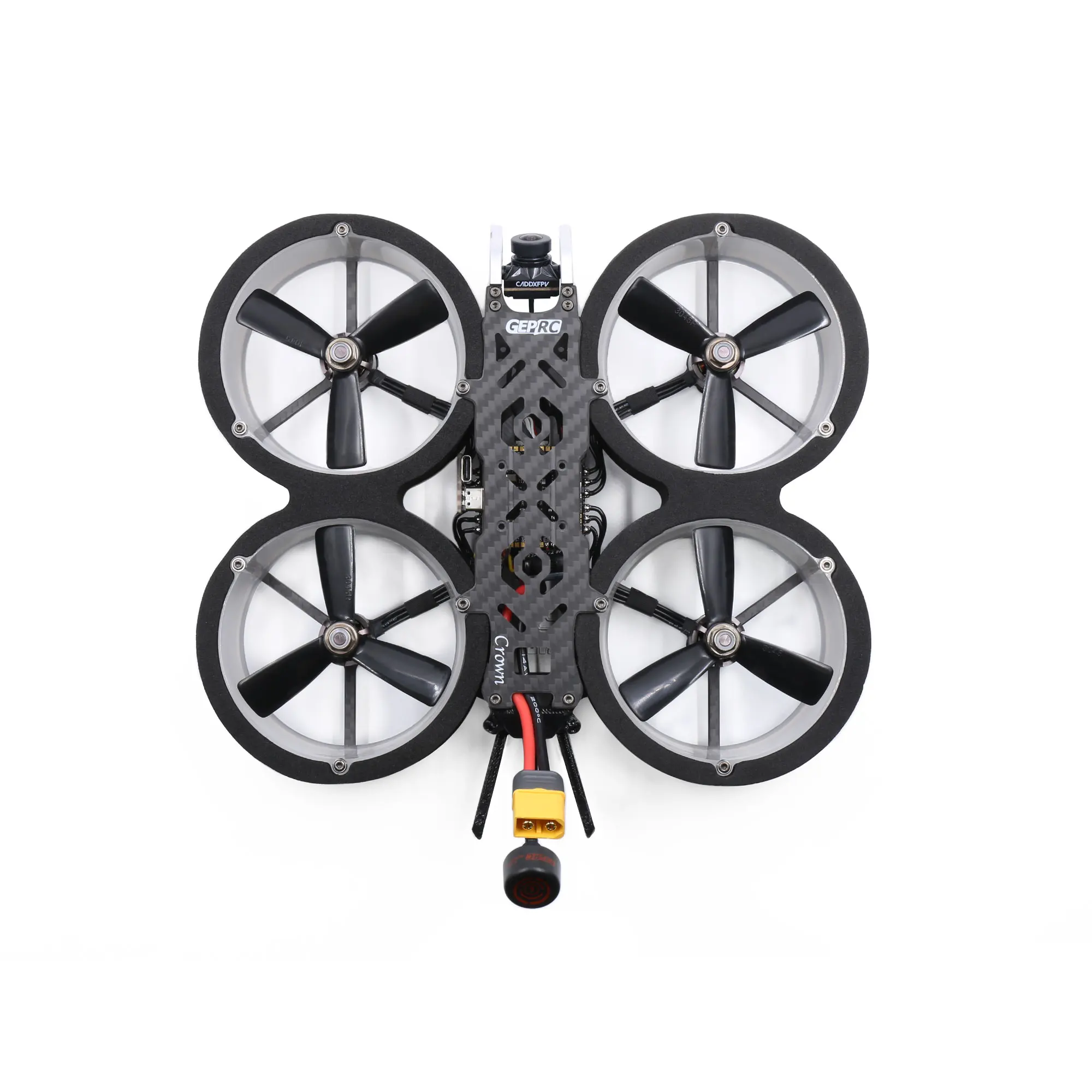 GEPRC Crown HD Cinewhoop 3 дюйма FPV рамка из углеродного волокна 1408 3500KV (4S) /1408 2500KV (6S) для радиоуправляемого FPV квадрокоптера Freestyle Drone
GEPRC Crown HD Cinewhoop 3 дюйма FPV рамка из углеродного волокна 1408 3500KV (4S) /1408 2500KV (6S) для радиоуправляемого FPV квадрокоптера Freestyle Drone
