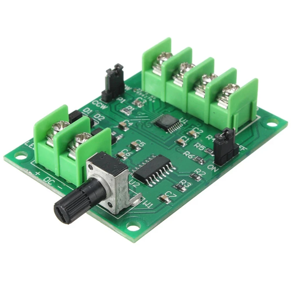 5V 12V Brushless DC Motor Driver Controller Board with Reverse Voltage Over Current Protection for Hard Drive Motor 3/4 Wire
5V 12V Brushless DC Motor Driver Controller Board with Reverse Voltage Over Current Protection for Hard Drive Motor 3/4 Wire