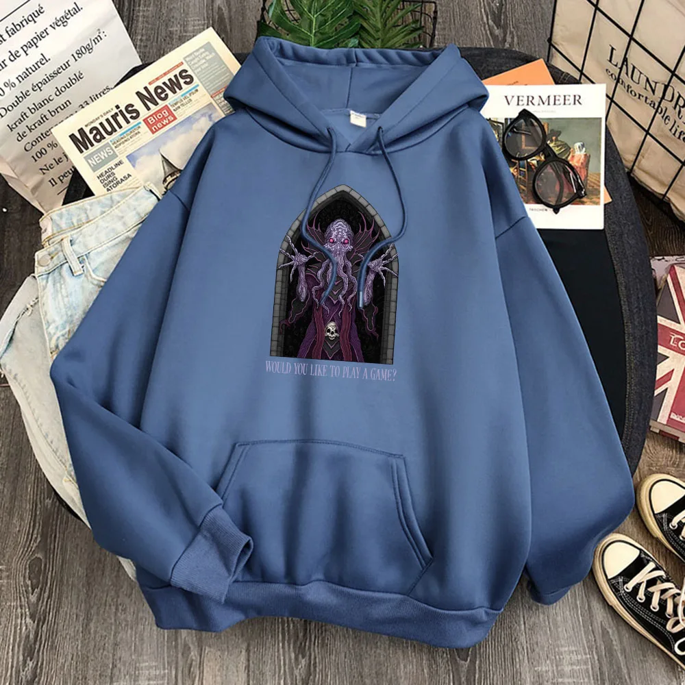 Would You Like To Play A Game Monster Skull Dark Style Hoody Mens Hip Hop Pullovers Streetwear Pocket Clothing Casual Hoodie Men
Would You Like To Play A Game Monster Skull Dark Style Hoody Mens Hip Hop Pullovers Streetwear Pocket Clothing Casual Hoodie Men