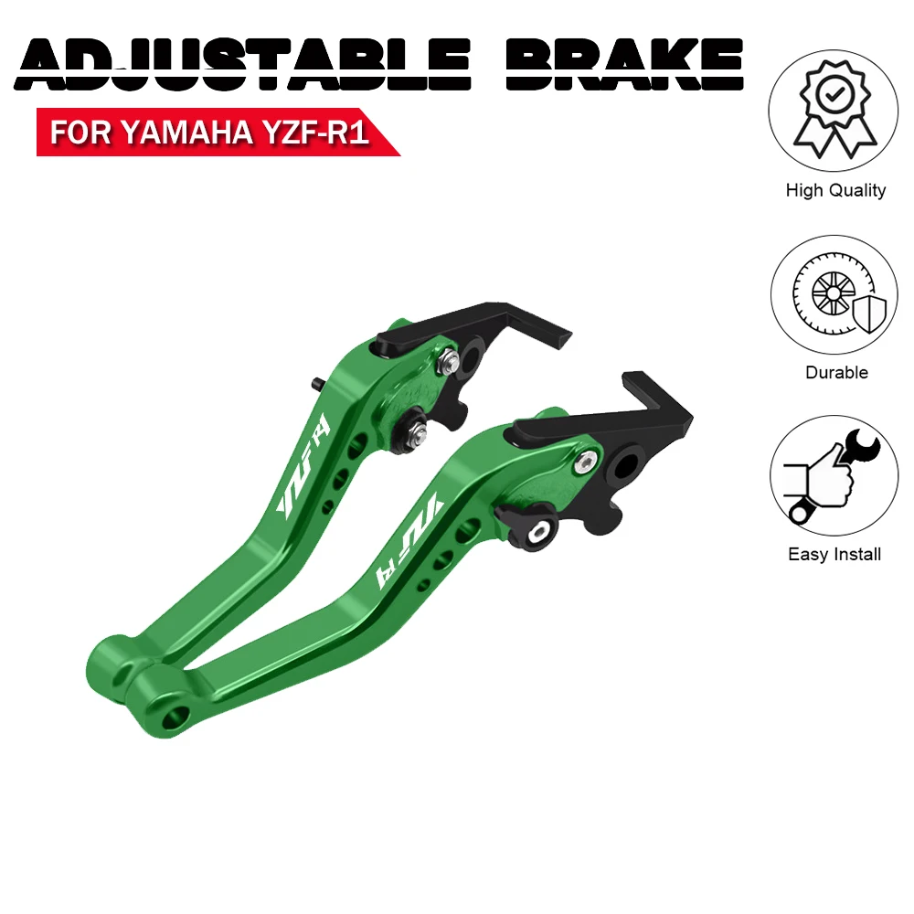 For Yamaha R1 Aluminium Alloy CNC Motorcycle Clutch Brake Short Handle High Quality Modification OxHorn Accessories Accelerator
For Yamaha R1 Aluminium Alloy CNC Motorcycle Clutch Brake Short Handle High Quality Modification OxHorn Accessories Accelerator