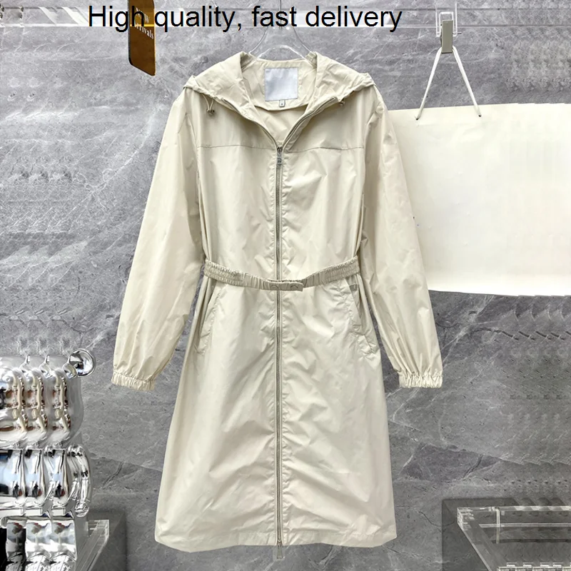 Coat For Trench Women 2023 New Autumn Fashion Long Sleeve Waterproof Overcoat Female Long Coat Casual Hooded Outwear Spring
Coat For Trench Women 2023 New Autumn Fashion Long Sleeve Waterproof Overcoat Female Long Coat Casual Hooded Outwear Spring