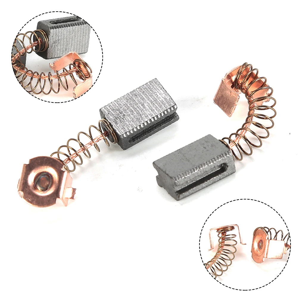 2pcs Carbon Brushes 5x8x12mm Spare Parts For Black Decker Angle Grinder G720 Cutting Polishing Machine Accessories Power Tools
2pcs Carbon Brushes 5x8x12mm Spare Parts For Black Decker Angle Grinder G720 Cutting Polishing Machine Accessories Power Tools