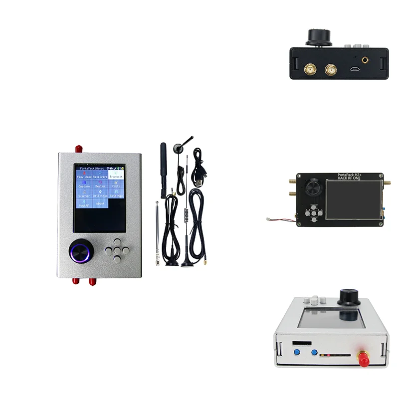 For Hackrf 1 Portapack H2 Portable Radio Transceiver Receiver SDR Software Development Kit
For Hackrf 1 Portapack H2 Portable Radio Transceiver Receiver SDR Software Development Kit