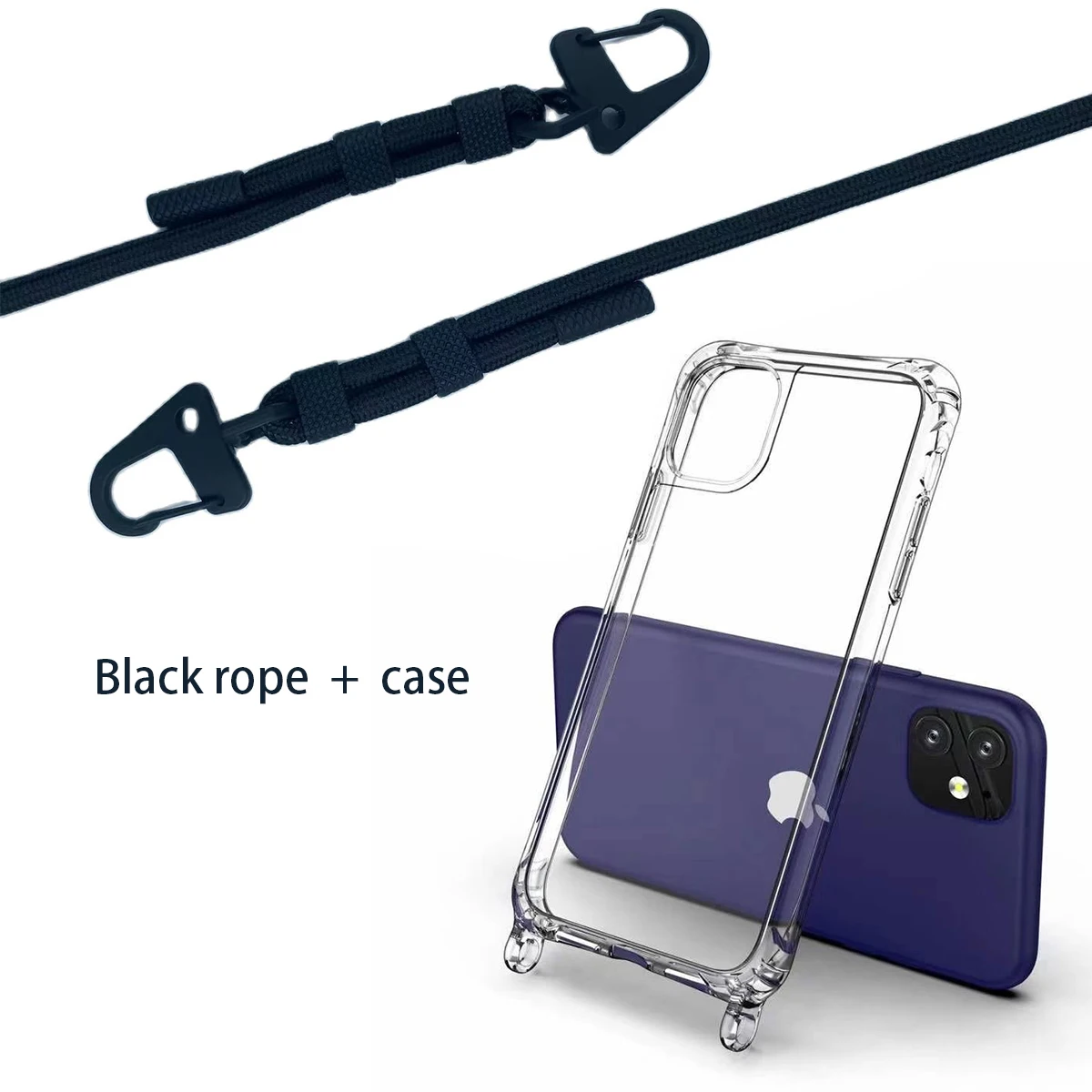 Crossbody Necklace Cord Lanyards Transparent soft Phone Case for iphone 14 13 12 Pro Max 11 Pro Max X XR XS Max 6 7 8 plus cover
Crossbody Necklace Cord Lanyards Transparent soft Phone Case for iphone 14 13 12 Pro Max 11 Pro Max X XR XS Max 6 7 8 plus cover
