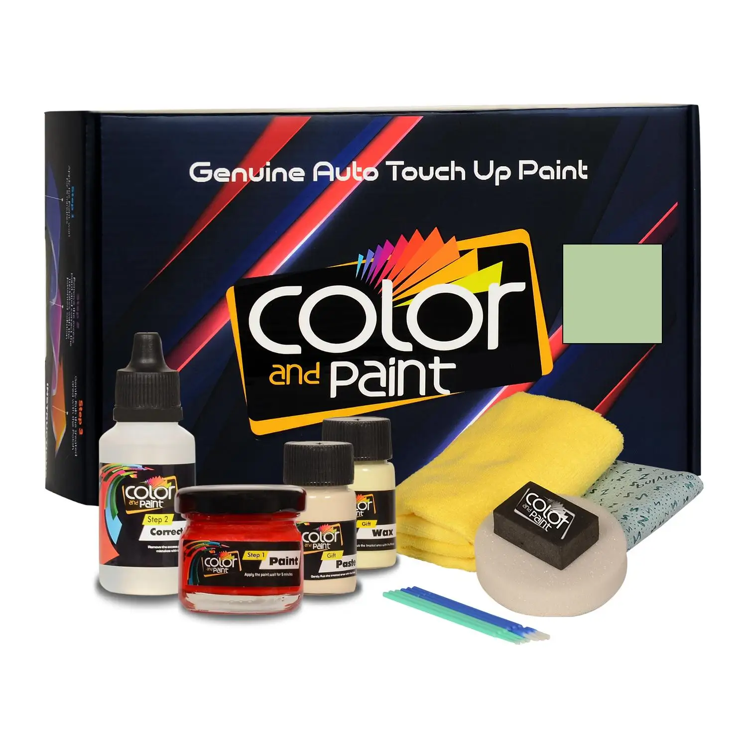 Color and Paint compatible with Geely Automotive Touch Up Paint - ELEGANCE GREEN MET - 055 - Basic Care
Color and Paint compatible with Geely Automotive Touch Up Paint - ELEGANCE GREEN MET - 055 - Basic Care