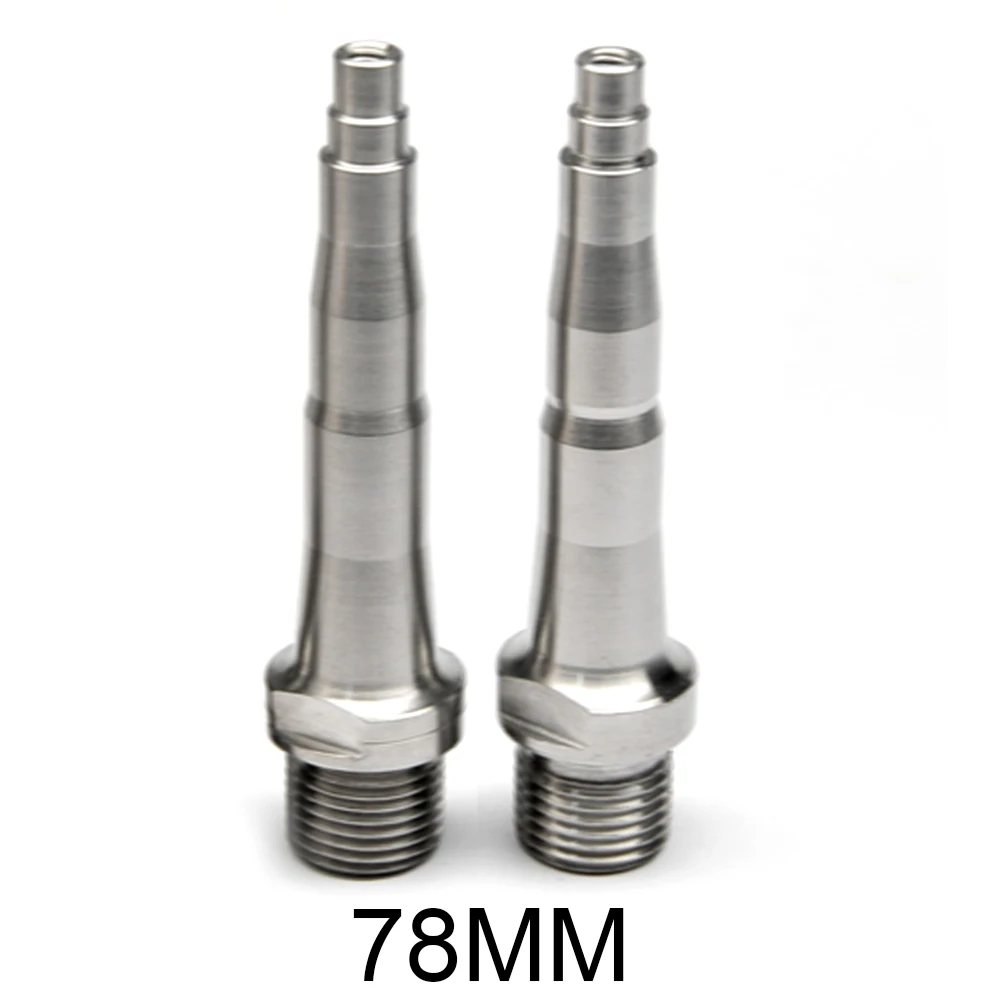 1pair Lightweight Wear Resistant Pedal Axles Speed Adjustment Multifunction Practical Universal Titanium Alloy Outdoor Cycling
1pair Lightweight Wear Resistant Pedal Axles Speed Adjustment Multifunction Practical Universal Titanium Alloy Outdoor Cycling