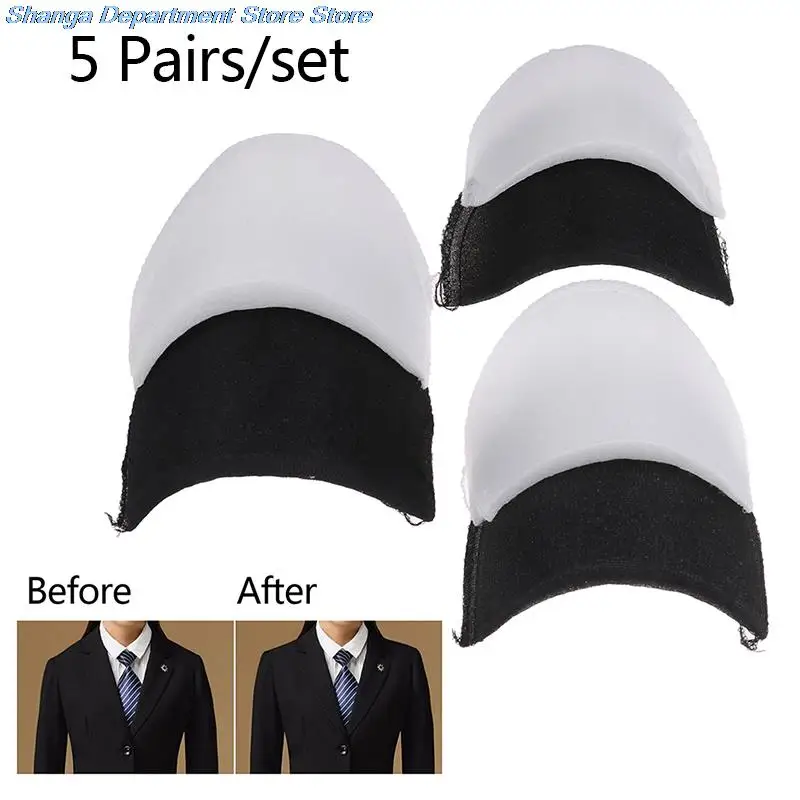 10pcs=5Pairs Soft Padded Shoulder Pad Encryption Foam Shoulder Pads For Blazer T-shirt Clothes Sewing Accessories
10pcs=5Pairs Soft Padded Shoulder Pad Encryption Foam Shoulder Pads For Blazer T-shirt Clothes Sewing Accessories