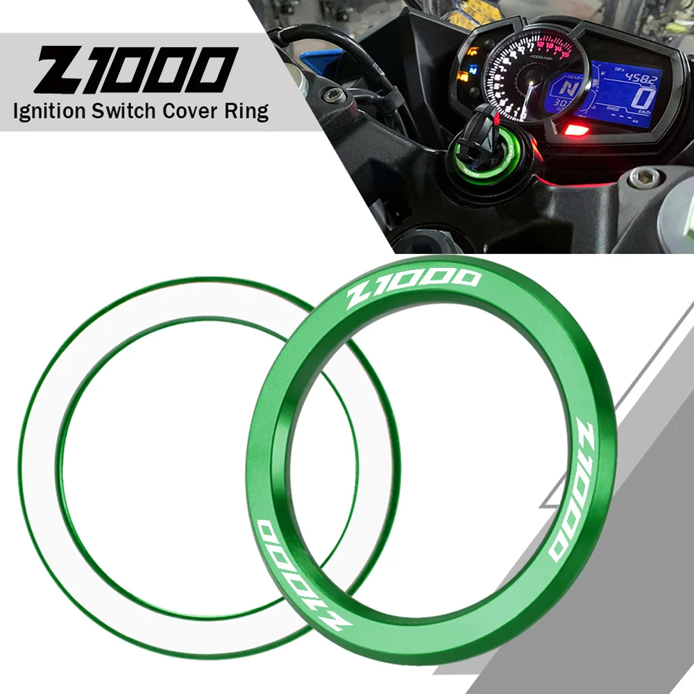 CNC Accessories z1000 For KAWASAKI Z1000 Z 1000 2003-2019 2004 2005 2006 2007 2020 2021 Motorcycle Ignition Switch Cover Ring
CNC Accessories z1000 For KAWASAKI Z1000 Z 1000 2003-2019 2004 2005 2006 2007 2020 2021 Motorcycle Ignition Switch Cover Ring