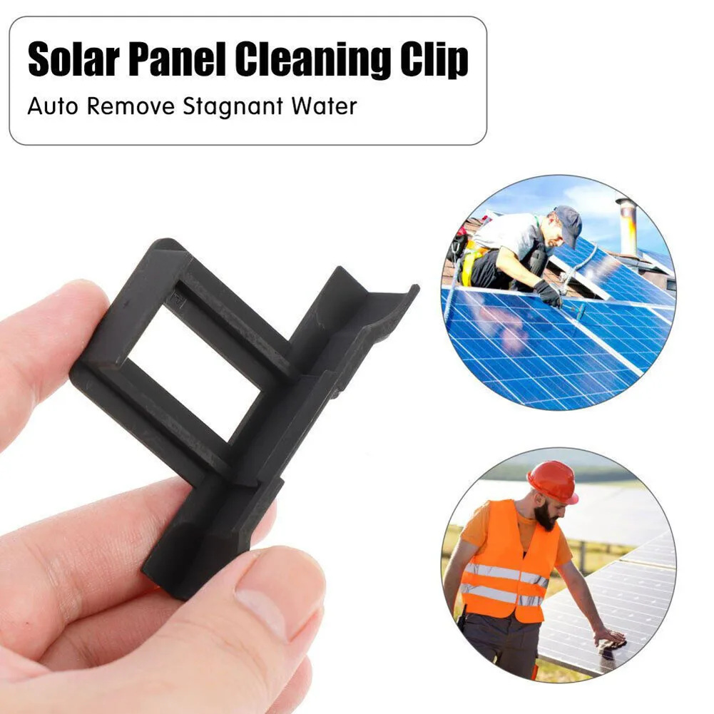 30 Pcs Solar Panel Clip Mud Removal Clip Water Drain Water Diversion Clip 30/35/40mm Photovoltaic Panel Water Drain Clips
30 Pcs Solar Panel Clip Mud Removal Clip Water Drain Water Diversion Clip 30/35/40mm Photovoltaic Panel Water Drain Clips