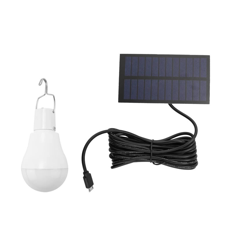 Portable LED Solar Light 15W Bulb LED Lamp USB Rechargeable Solar Powered Outdoor/Indoor Travel Camping Garden Light
Portable LED Solar Light 15W Bulb LED Lamp USB Rechargeable Solar Powered Outdoor/Indoor Travel Camping Garden Light