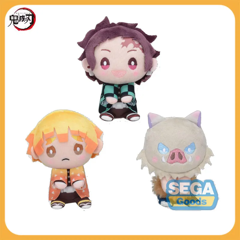 SEGA Original Demon Slayer Anime Plush Pendant Stuffed Toy Agatsuma Zenitsu Hashibira Inosuke Kamado Tanjirou Keychain Kids Gift
SEGA Original Demon Slayer Anime Plush Pendant Stuffed Toy Agatsuma Zenitsu Hashibira Inosuke Kamado Tanjirou Keychain Kids Gift