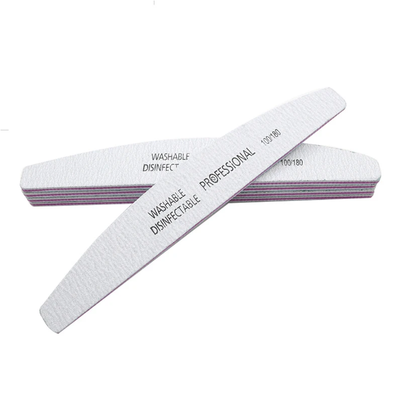 25Pcs/lot Professional Nail Files Nail Art Sanding Files Buffing Curve Manicure Tools Set 100/180 Nail Buffer Diagnostic Tools
25Pcs/lot Professional Nail Files Nail Art Sanding Files Buffing Curve Manicure Tools Set 100/180 Nail Buffer Diagnostic Tools