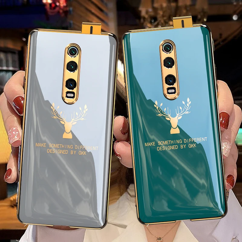 GKK Luxury Plating Soft Case For Xiaomi Redmi K20 9T Pro Case Anti-knock ith Glass Protective Cover For Xiaomi Redmi K20 9T Pro
GKK Luxury Plating Soft Case For Xiaomi Redmi K20 9T Pro Case Anti-knock ith Glass Protective Cover For Xiaomi Redmi K20 9T Pro