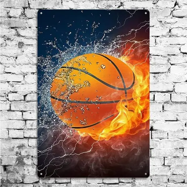 Винтажные металлические жестяные знаки, баскетбольный огонь, холодная вода, жестяная вывеска, украшение для дома, Настенный декор, железные наклейки, металлический постер
Винтажные металлические жестяные знаки, баскетбольный огонь, холодная вода, жестяная вывеска, украшение для дома, Настенный декор, железные наклейки, металлический постер