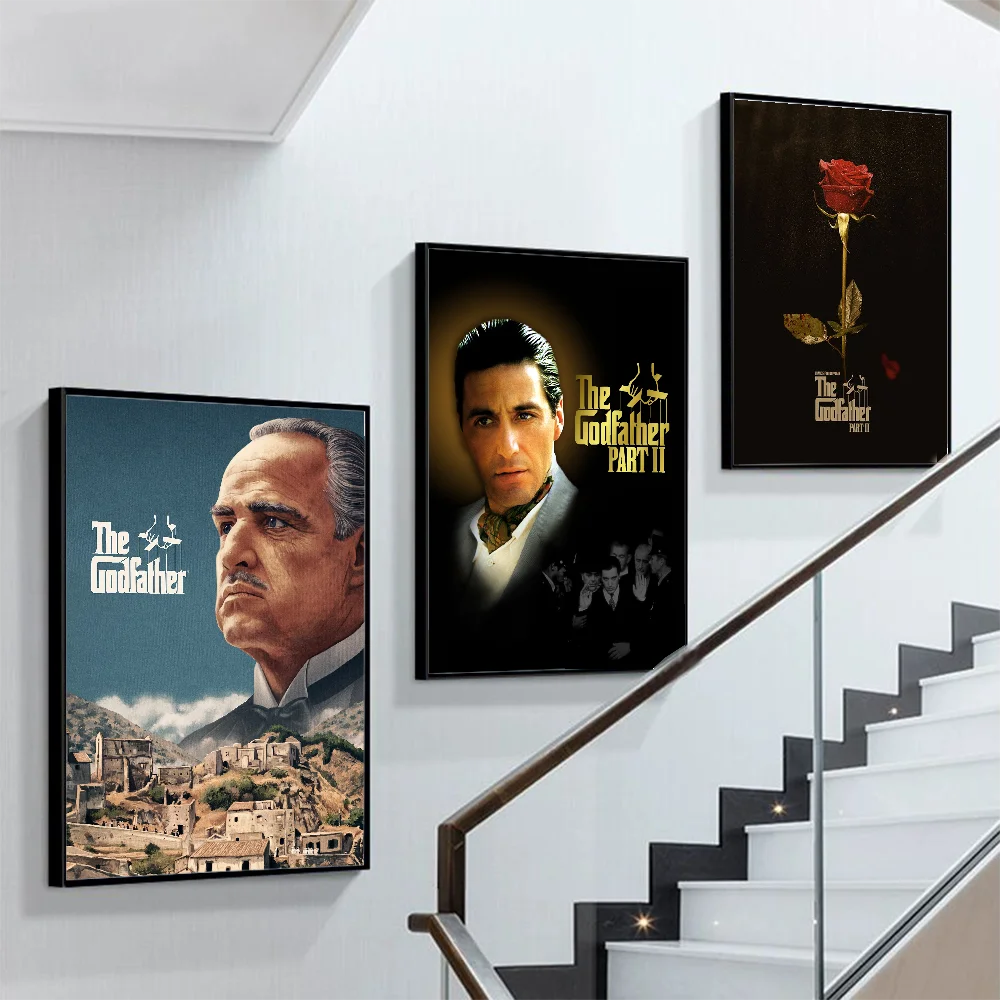 T-the god-father Poster Self-adhesive Art Poster Retro Kraft Paper Sticker DIY Room Bar Cafe Vintage Decorative Painting
T-the god-father Poster Self-adhesive Art Poster Retro Kraft Paper Sticker DIY Room Bar Cafe Vintage Decorative Painting