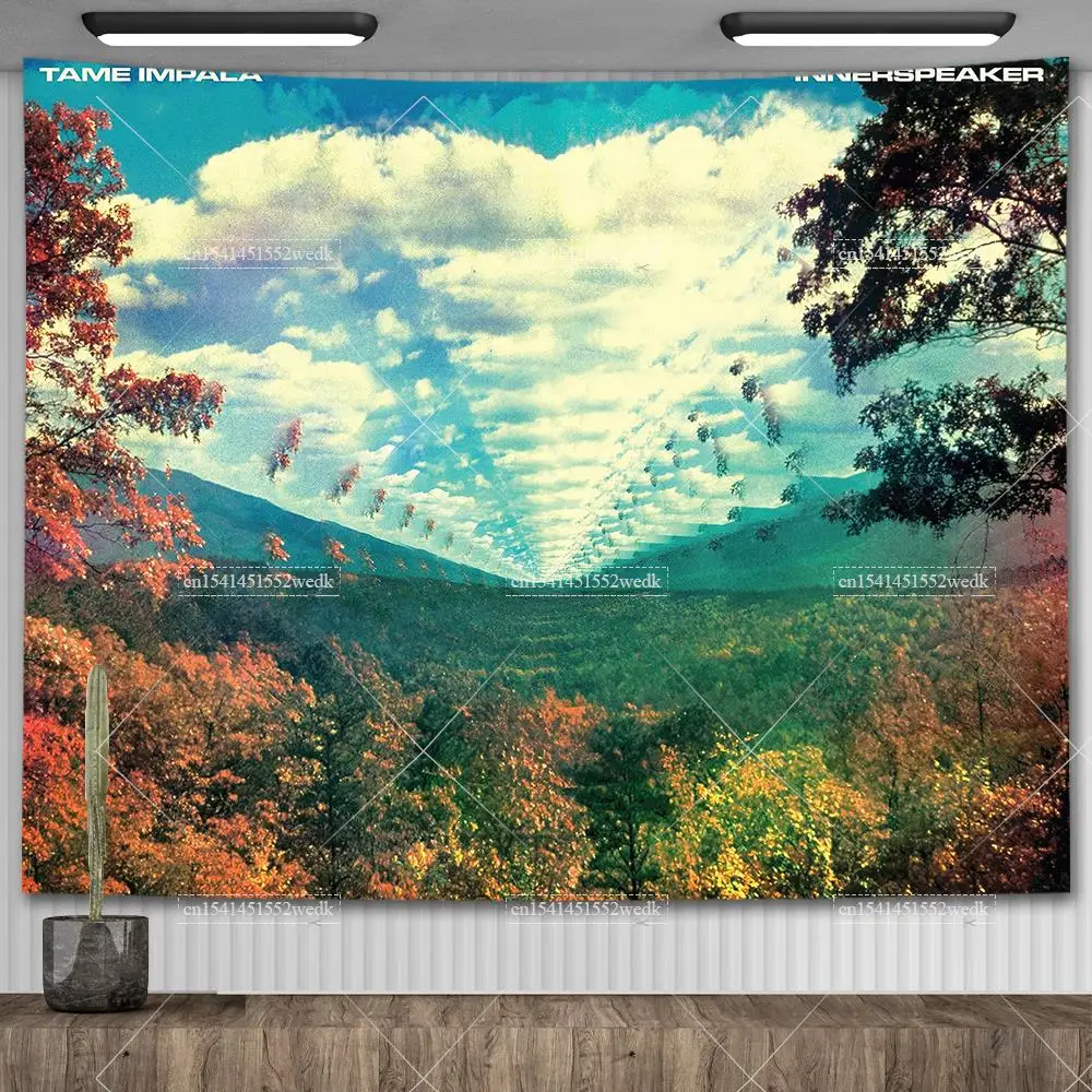 Гобелен Tame Impala Currents
Гобелен Tame Impala Currents