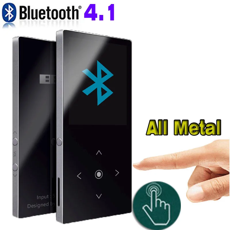 2021 Bluetooth mp3 player Touch Screen BENJIE K8 Build in Speaker 16GB 1.8 Inch Color Screen Lossless HiFi Sound with FM
2021 Bluetooth mp3 player Touch Screen BENJIE K8 Build in Speaker 16GB 1.8 Inch Color Screen Lossless HiFi Sound with FM