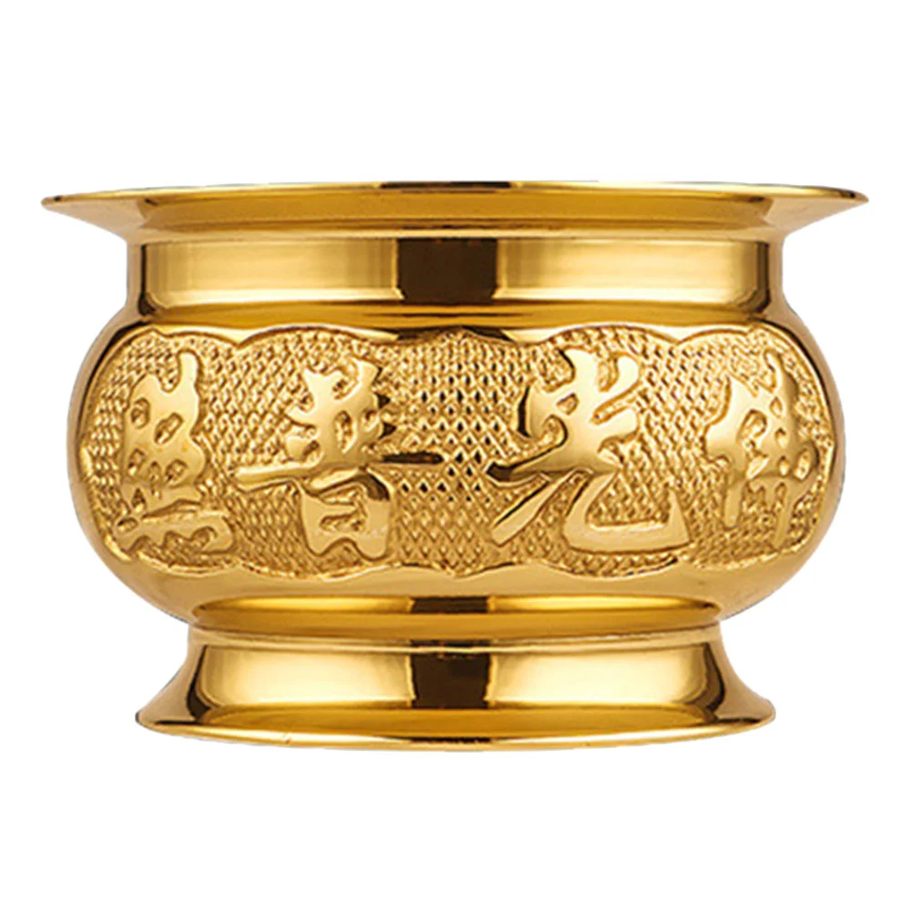 Holder Burner Censer Catcher Sticks Ornament Decoration Ash Backflow Alloy Decor Desktop Cone Home Flower Pot Bowl Golden
Holder Burner Censer Catcher Sticks Ornament Decoration Ash Backflow Alloy Decor Desktop Cone Home Flower Pot Bowl Golden