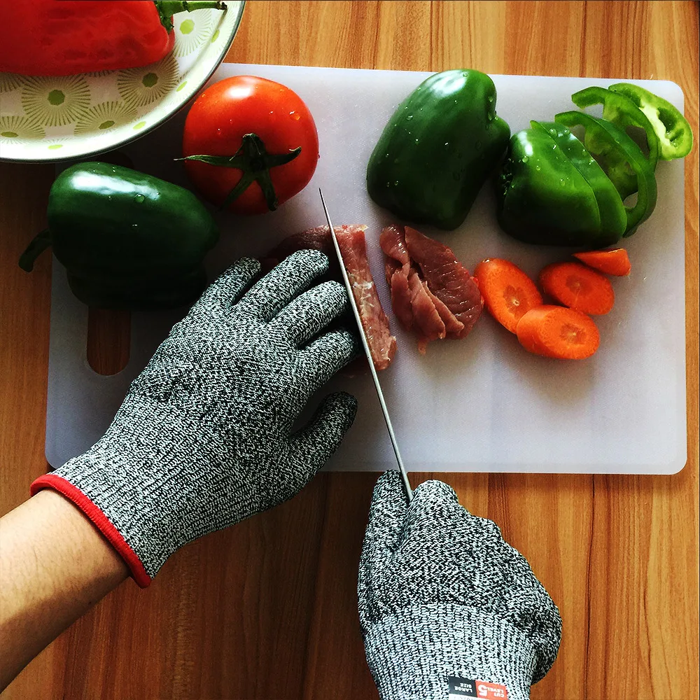 1 Pair HPPE Kitchen Gardening Hand Protective Gloves Butcher Meat Chopping Working Gloves Mittens Women Men's gloves Dropshippin
1 Pair HPPE Kitchen Gardening Hand Protective Gloves Butcher Meat Chopping Working Gloves Mittens Women Men's gloves Dropshippin