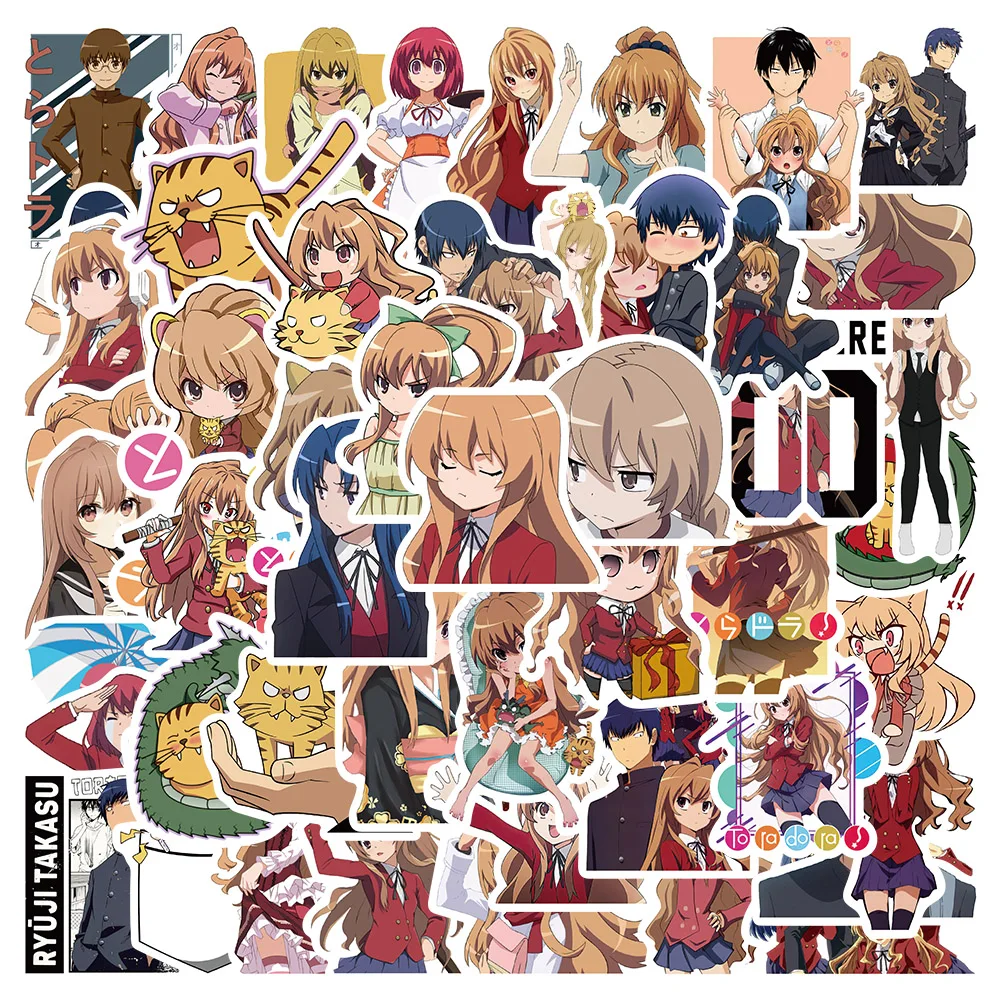 10/50pcs Cartoon Animation Toradora! Stickers For Laptop Water Bottle Luggage Waterproof Graffiti Skateboard Car Decals Kids Toy
10/50pcs Cartoon Animation Toradora! Stickers For Laptop Water Bottle Luggage Waterproof Graffiti Skateboard Car Decals Kids Toy