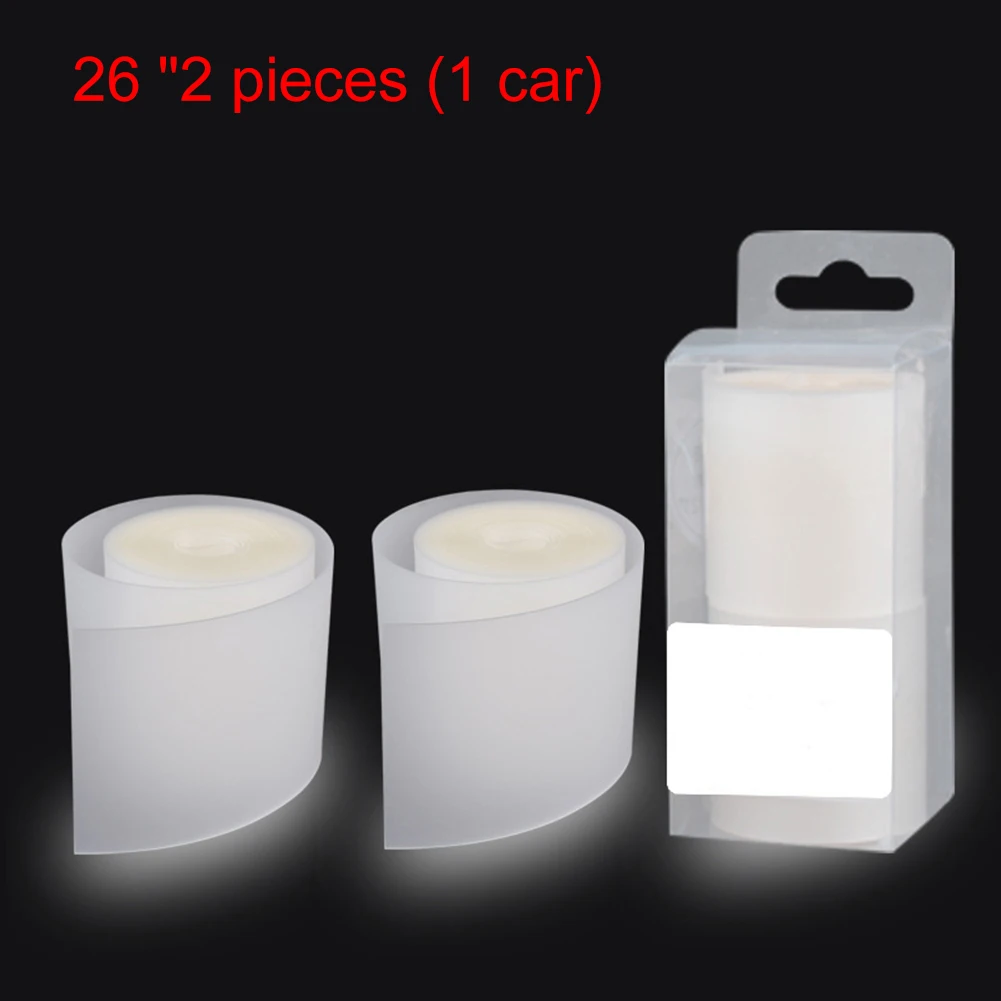 Mountain Bike Tire Pad 2pcs Anti-puncture Bike Tire Polyurethane Polymer Tire Liner Tyre Protector Tape Brand New
Mountain Bike Tire Pad 2pcs Anti-puncture Bike Tire Polyurethane Polymer Tire Liner Tyre Protector Tape Brand New