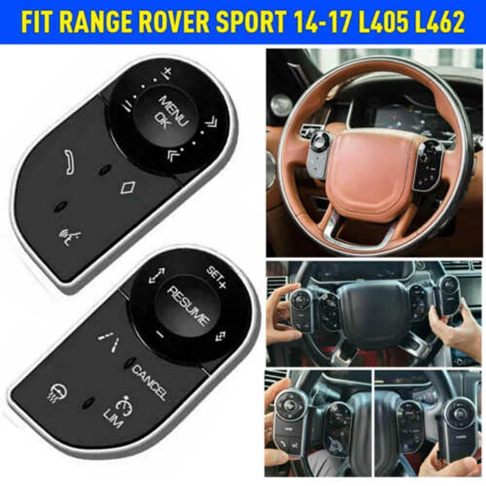 Car Multi-Function Steering Wheel Remote Control Switch Button For Sport/Executive/Discovery 5 L462 L405
Car Multi-Function Steering Wheel Remote Control Switch Button For Sport/Executive/Discovery 5 L462 L405