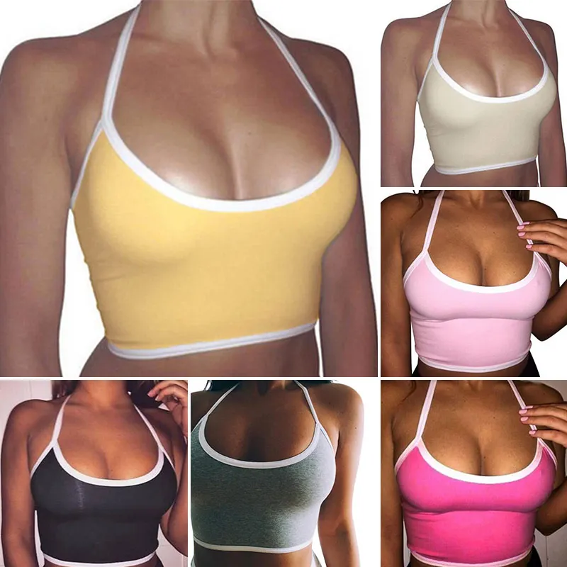 Women Yoga Underwear Padded Crop Tops Fashion Gym Breathable Underwear Fitness Solid Color Running Push-up Vest Type Bralette
Women Yoga Underwear Padded Crop Tops Fashion Gym Breathable Underwear Fitness Solid Color Running Push-up Vest Type Bralette
