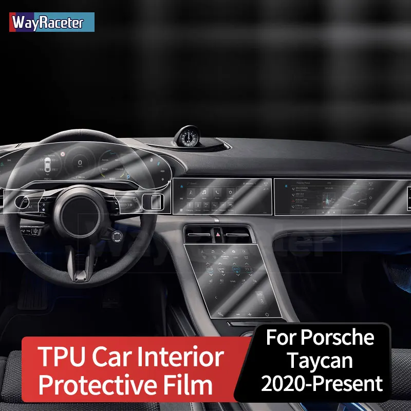Самовосстанавливающаяся защитная пленка из ТПУ с защитой от царапин для покраски внутри салона Porsche Taycan 2020 2021 2022 2023
Самовосстанавливающаяся защитная пленка из ТПУ с защитой от царапин для покраски внутри салона Porsche Taycan 2020 2021 2022 2023