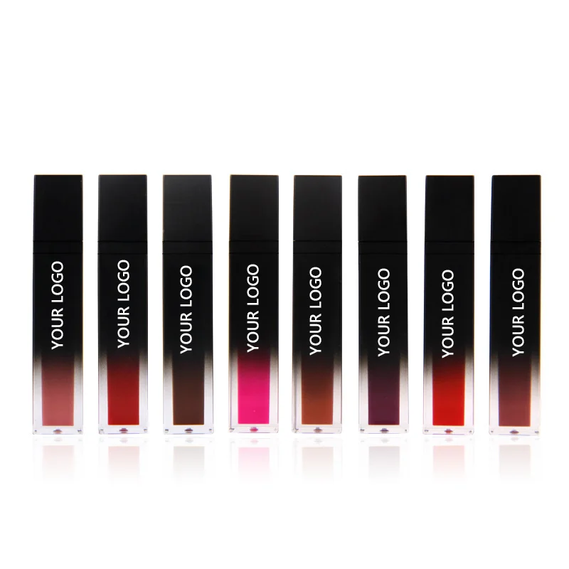 Gradient Liquid lipstick tube women's cosmetics can be customized logo private label lipgloss making supplies Dmg93
Gradient Liquid lipstick tube women's cosmetics can be customized logo private label lipgloss making supplies Dmg93