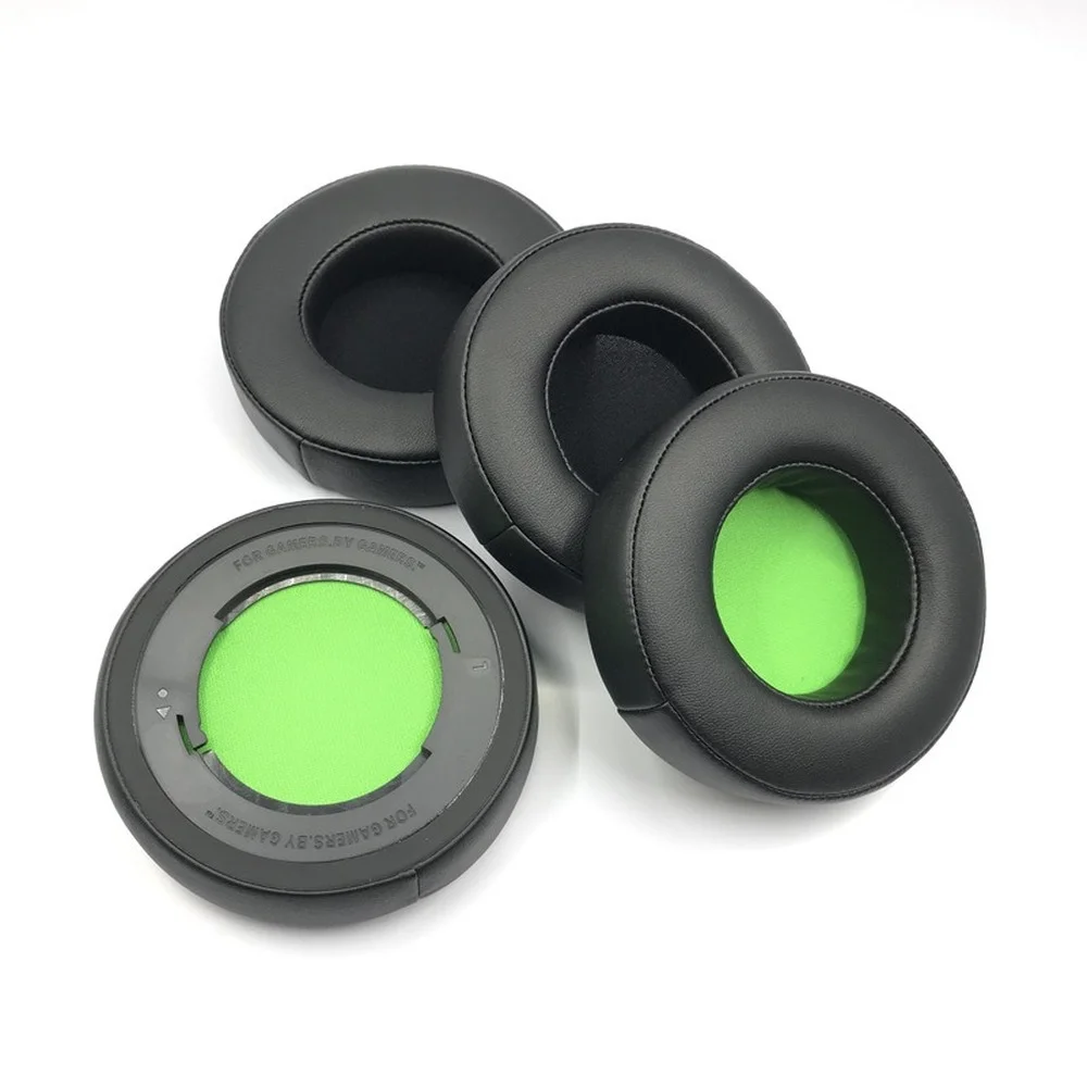 For Razer Kraken 7.1 Chroma V2 USB Gaming Pro V2 Headphone Ear Pads Replacement Sponge Earpads Headset Set Spare Accessories
For Razer Kraken 7.1 Chroma V2 USB Gaming Pro V2 Headphone Ear Pads Replacement Sponge Earpads Headset Set Spare Accessories