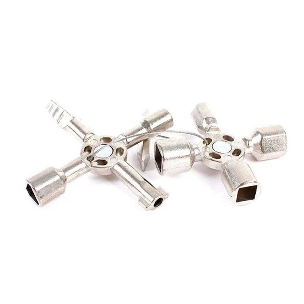 10 In 1 Wrench Square Socket Multifunction Triangle Socket Portable For Air Conditioning Shut-Off Valve Repairing Manual Tool
10 In 1 Wrench Square Socket Multifunction Triangle Socket Portable For Air Conditioning Shut-Off Valve Repairing Manual Tool