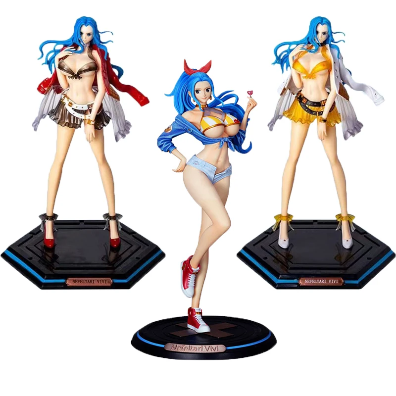 34cm Miss Wednesday Figure GK Anime One Piece Nefeltari Vivi Action Figurines PVC Model Toys Sexy Street Fashion Girl Figma Doll
34cm Miss Wednesday Figure GK Anime One Piece Nefeltari Vivi Action Figurines PVC Model Toys Sexy Street Fashion Girl Figma Doll