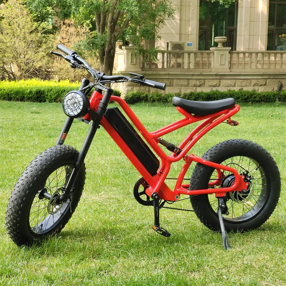Wholesale 20inch 48V 1000W fat tire scooter adult Electric Scooters bike for Adults
Wholesale 20inch 48V 1000W fat tire scooter adult Electric Scooters bike for Adults