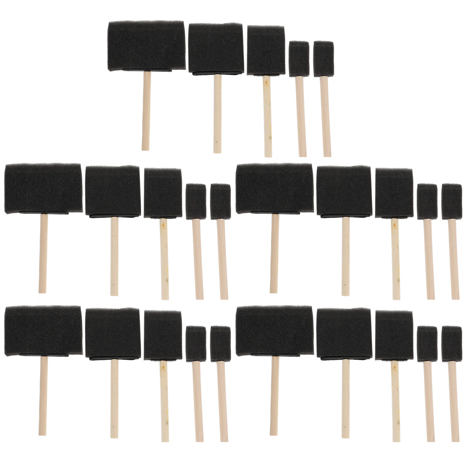 25Pcs Graffiti Sponge Brush Kids Painting Brushes Drawing Sponge Brushes Sponge Brush for Home School Kids Children
25Pcs Graffiti Sponge Brush Kids Painting Brushes Drawing Sponge Brushes Sponge Brush for Home School Kids Children