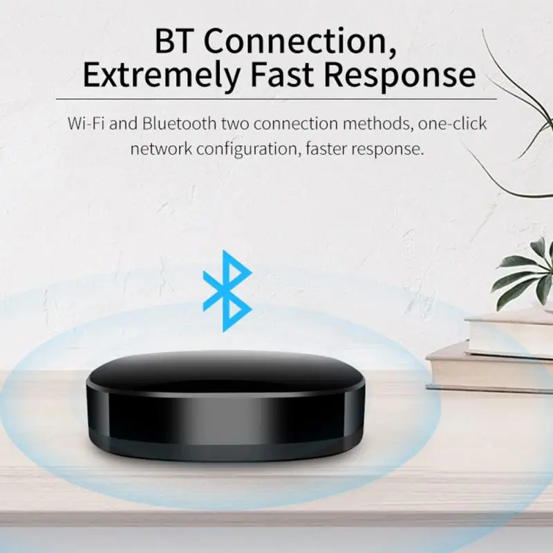 

Wi-Fi Bluetoot для телевизоров переменного тока и ТВ-приставок, умное приложение, инфракрасный пульт дистанционного управления Vioce, телевизоры переменного тока и ТВ-приставки Tuya