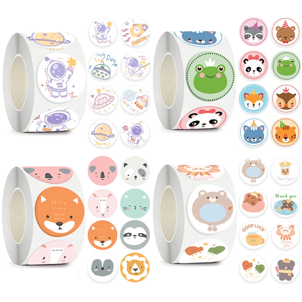 100-500pcs New Cute Animal Sticker Astronaut Reward Stickers for Kid Classic Toy School Teacher Encouragement Sticker Gift Decor
100-500pcs New Cute Animal Sticker Astronaut Reward Stickers for Kid Classic Toy School Teacher Encouragement Sticker Gift Decor