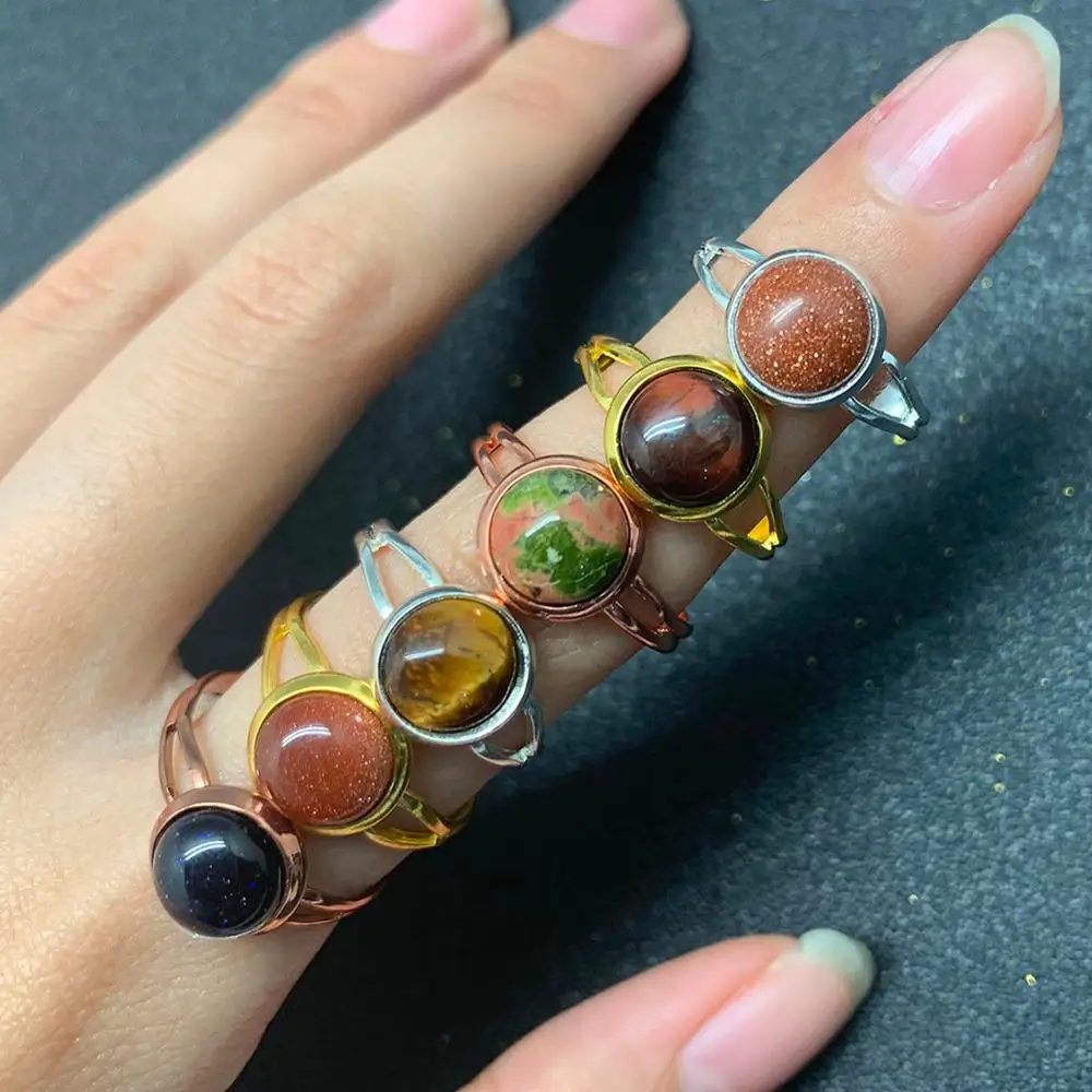 Boho Natural Stone Rings Sliver Ring Vintage Accesorios Simple for Women Wedding Party Gift Delicate Jewelry Handmade Adjustable
Boho Natural Stone Rings Sliver Ring Vintage Accesorios Simple for Women Wedding Party Gift Delicate Jewelry Handmade Adjustable