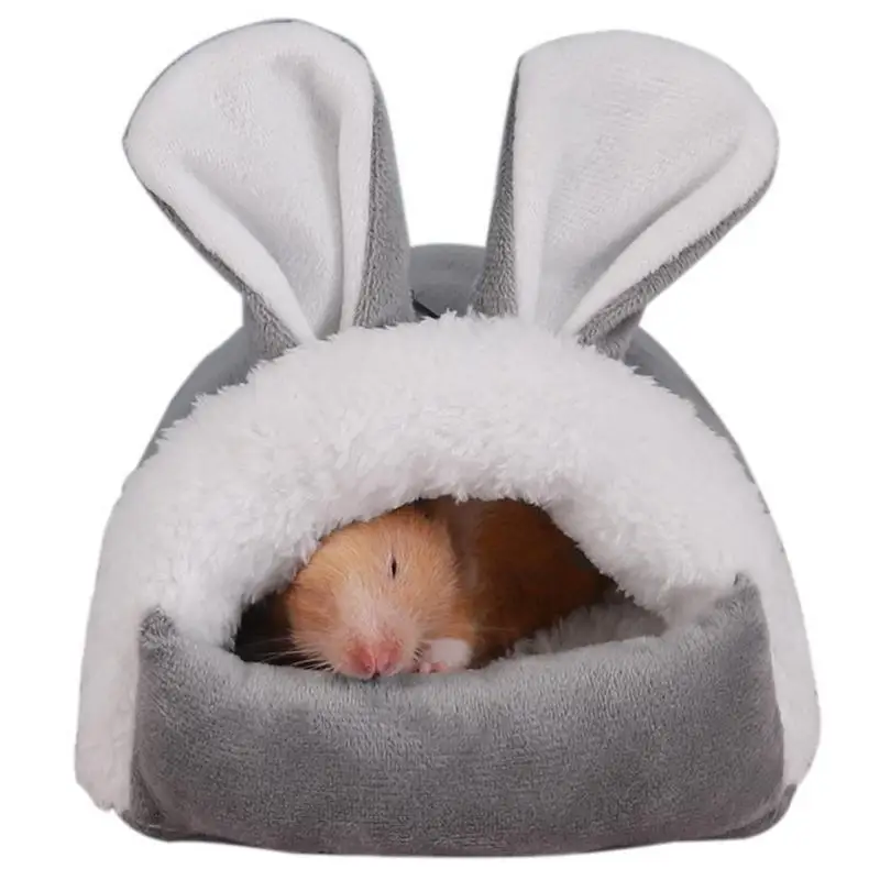 Hamster Bed Winter Warm Bed House Fleece Cute Toy Nest Cute Non-Slip Hamster Sleeping Nest Small Animals Bedding House For Dwarf
Hamster Bed Winter Warm Bed House Fleece Cute Toy Nest Cute Non-Slip Hamster Sleeping Nest Small Animals Bedding House For Dwarf