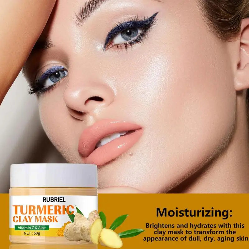 1.76oz Turmeric Mud Clay | Hydrating Face Cleansing Mud | Mud Keep Firm Adjust Water Oil Balance Deep Cleaning For Dry Skin
1.76oz Turmeric Mud Clay | Hydrating Face Cleansing Mud | Mud Keep Firm Adjust Water Oil Balance Deep Cleaning For Dry Skin