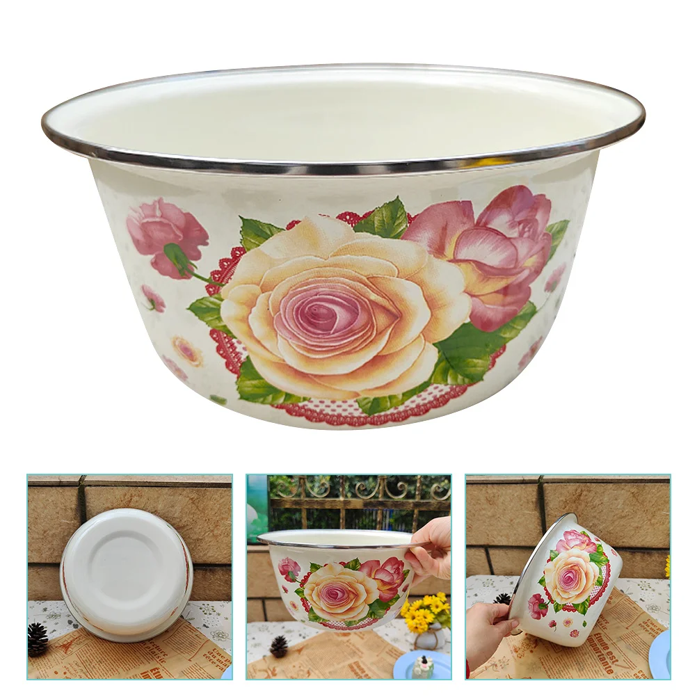 Enamel Stew Pot Soup Cooking Pot Enamel Cooking Pot Multi-use Soup Pot for Kitchen
Enamel Stew Pot Soup Cooking Pot Enamel Cooking Pot Multi-use Soup Pot for Kitchen