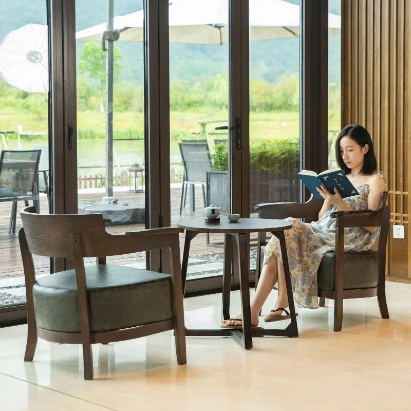 Milk Tea Dessert Shop Coffee Shop Book Bar Table and Chair Combination Simple Leisure Negotiation Reception Solid Wood Sofa
Milk Tea Dessert Shop Coffee Shop Book Bar Table and Chair Combination Simple Leisure Negotiation Reception Solid Wood Sofa