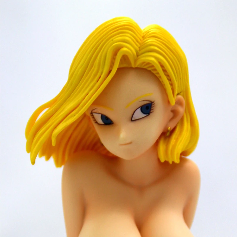 1/6 Android 18 Half Squat Position Nude Sexy Collection Pvc Anime Action Figure Makaizou CustomizedModel Toy
1/6 Android 18 Half Squat Position Nude Sexy Collection Pvc Anime Action Figure Makaizou CustomizedModel Toy